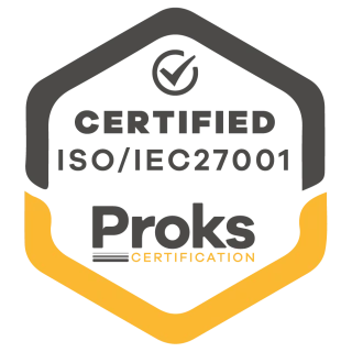 ISO 27001 certified